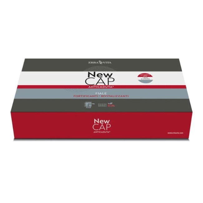 Erba Vita New Cap Fiale Anticaduta 12 Fiale Da 10 Ml