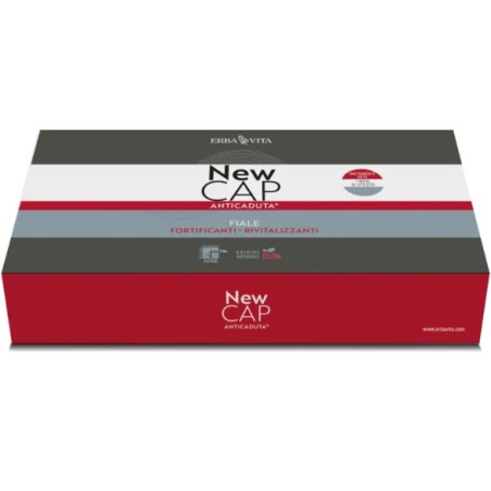 Erba Vita New Cap Fiale Anticaduta 12 Fiale Da 10 Ml