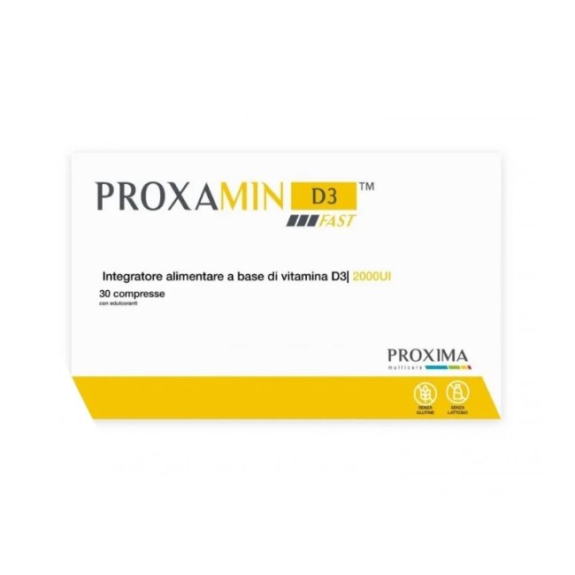 Proxima Multicare Proxamin D3 Fast 30 Compresse