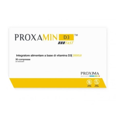 Proxima Multicare Proxamin D3 Fast 30 Compresse