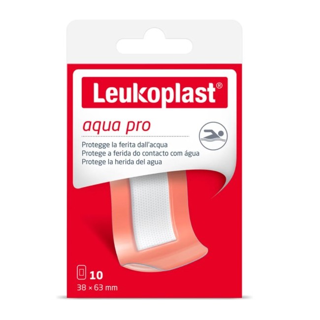 Essity Italy Leukoplast Aquapro 63x38 10 Pezzi