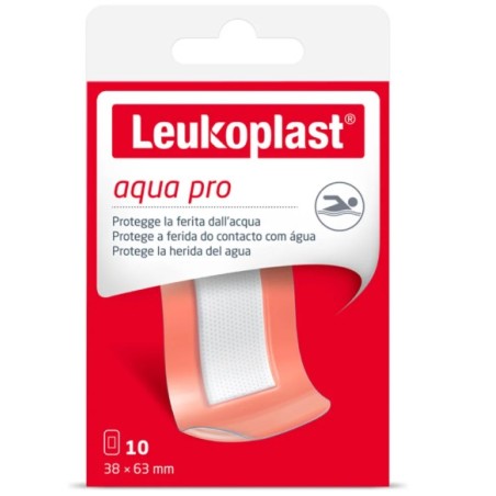 Essity Italy Leukoplast Aquapro 63x38 10 Pezzi