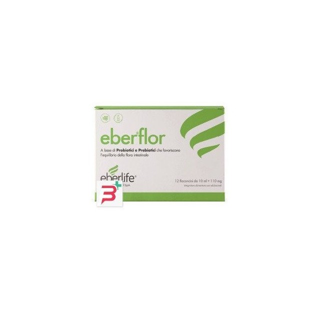 Eberlife Farmaceutici Eberflor 15 Compresse