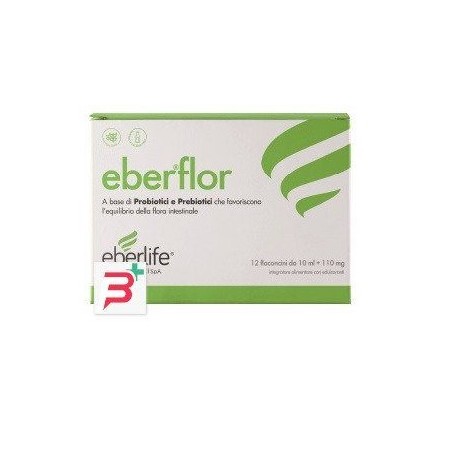 Eberlife Farmaceutici Eberflor 15 Compresse