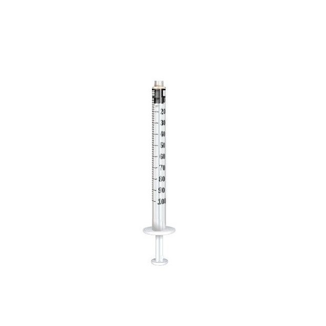 Pikdare Siringa Pic Tub Senza Ago 1 Ml Con Cilindro