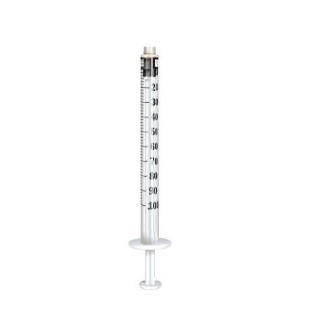Pikdare Siringa Pic Tub Senza Ago 1 Ml Con Cilindro