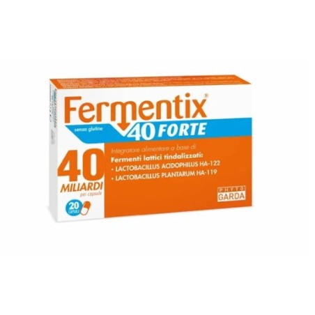 Named Fermentix 40 Forte 20 Capsule