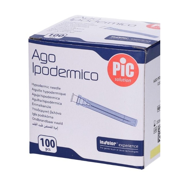 Pikdare Ago Ipodermico Pic Gauge 20 1 1/2 100 Pezzi