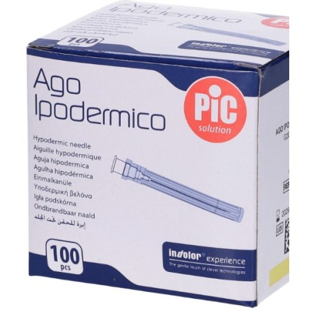 Pikdare Ago Ipodermico Pic Gauge 20 1 1/2 100 Pezzi
