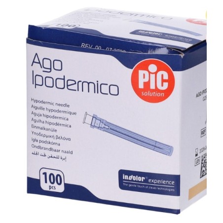 Pikdare Ago Ipodermico Pic Gauge 25 5/8 100 Pezzi