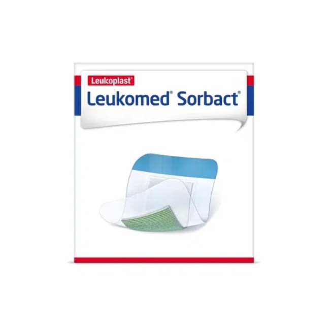 Essity Leukomed Sorbact Medicazione 5x7,2 Cm 3 Pezzi