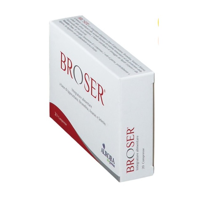 Aurora Biofarma Broser Fast 10 Compresse