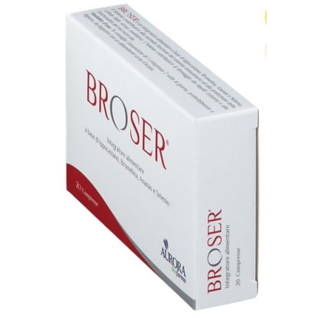 Aurora Biofarma Broser Fast 10 Compresse