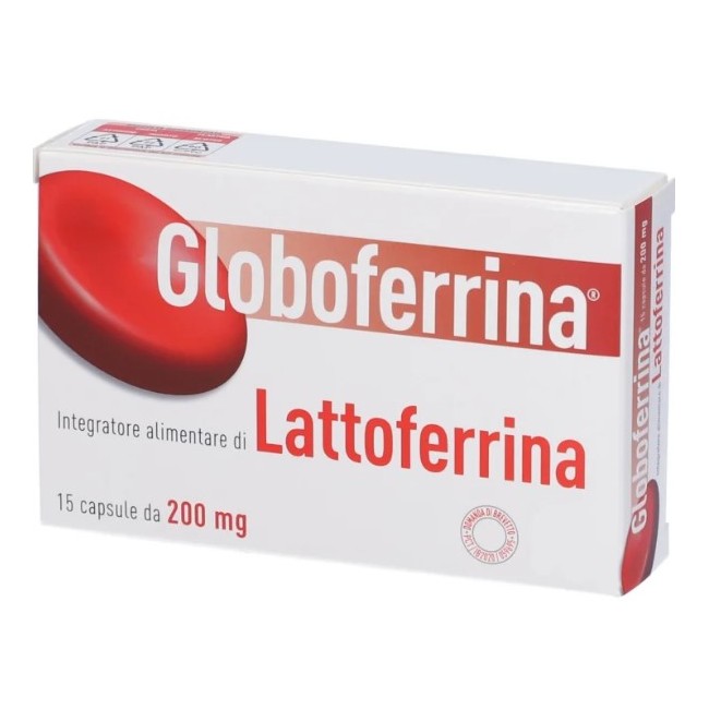 Alfasigma Globoferrina 15 Capsule
