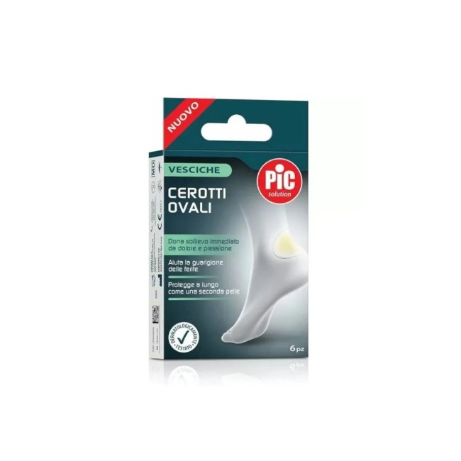 Pikdare Cerotto Pic Vesciche Ovali 44x69 Mm 6 Pezzi