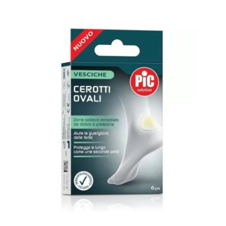 Pikdare Cerotto Pic Vesciche Ovali 44x69 Mm 6 Pezzi