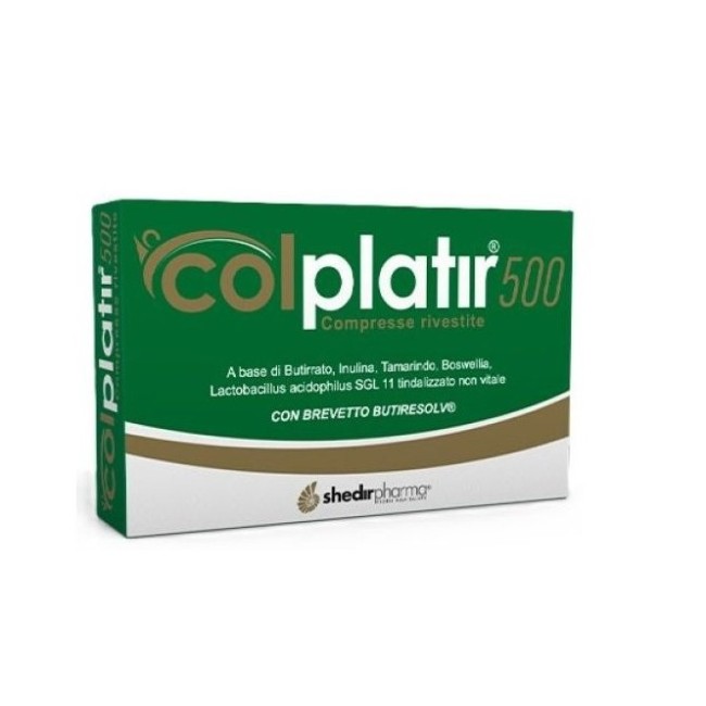 Shedir Pharma Colplatir 500 30 Compresse