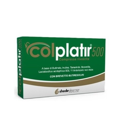 Shedir Pharma Colplatir 500 30 Compresse