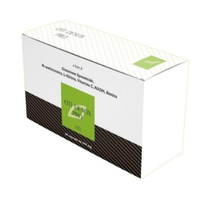 Oti Officine Terapie Innovative Oti Desox Pro 60 Capsule