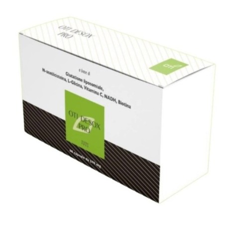 Oti Officine Terapie Innovative Oti Desox Pro 60 Capsule