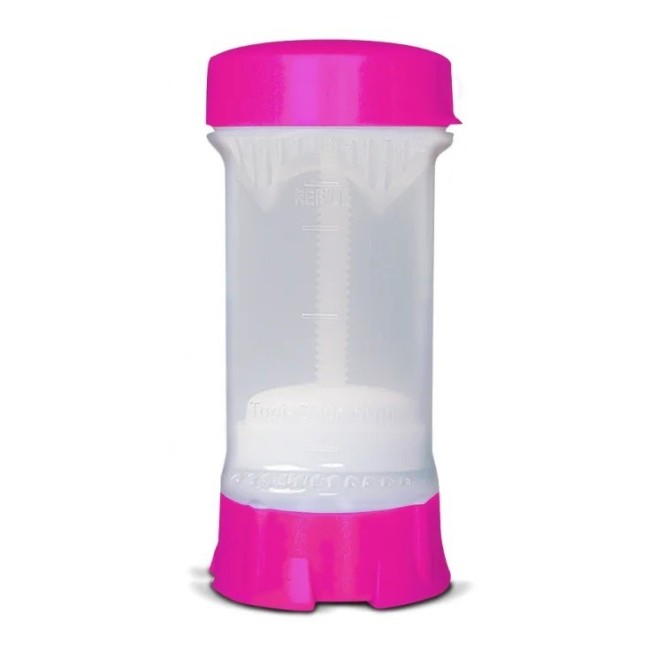 Fagron Topi-click Vasetto Per Preparazioni In Crema Da 35ml Pink