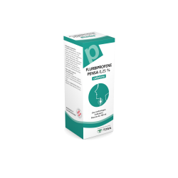 Collutorio 160 ml Flurbiprofene Pensa 0,25%