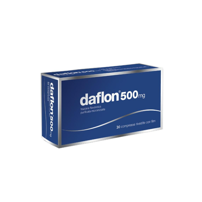 Bb Farma Daflon 30 Compresse Rivestite 500mg