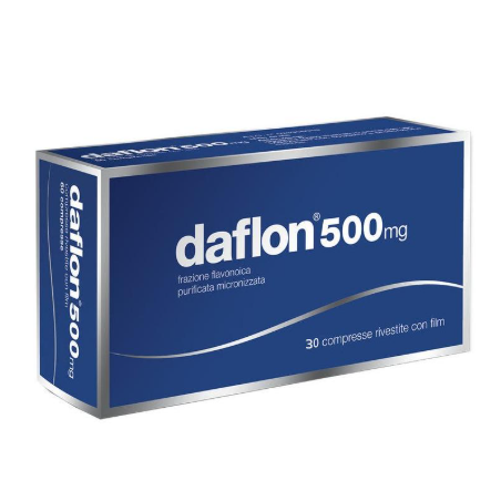 Bb Farma Daflon 30 Compresse Rivestite 500mg