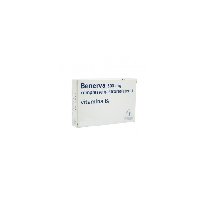 Bb Farma Benerva 20 Compresse 300mg