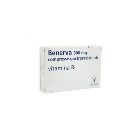Bb Farma Benerva 20 Compresse 300mg