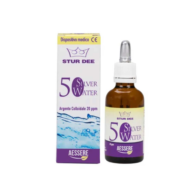Aessere Silver Water Argento Colloidale 100 Ml