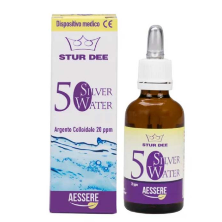 Aessere Silver Water Argento Colloidale 100 Ml