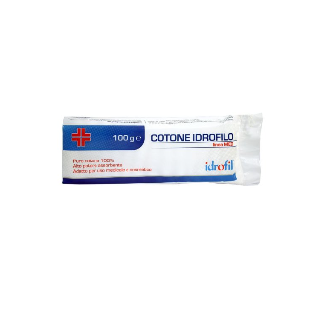 Farvima Medicinali F Care Cotone Idrofilo Pretagliato 100 G