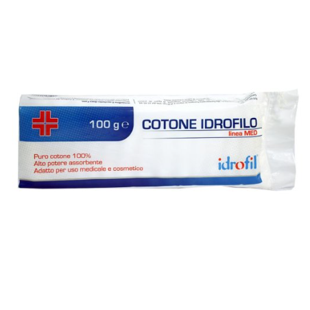 Farvima Medicinali F Care Cotone Idrofilo Pretagliato 100 G