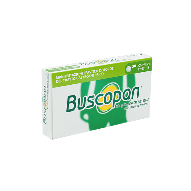 Bb Farma Buscopan 30 Compresse Rivestite 10mg