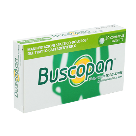 Bb Farma Buscopan 30 Compresse Rivestite 10mg