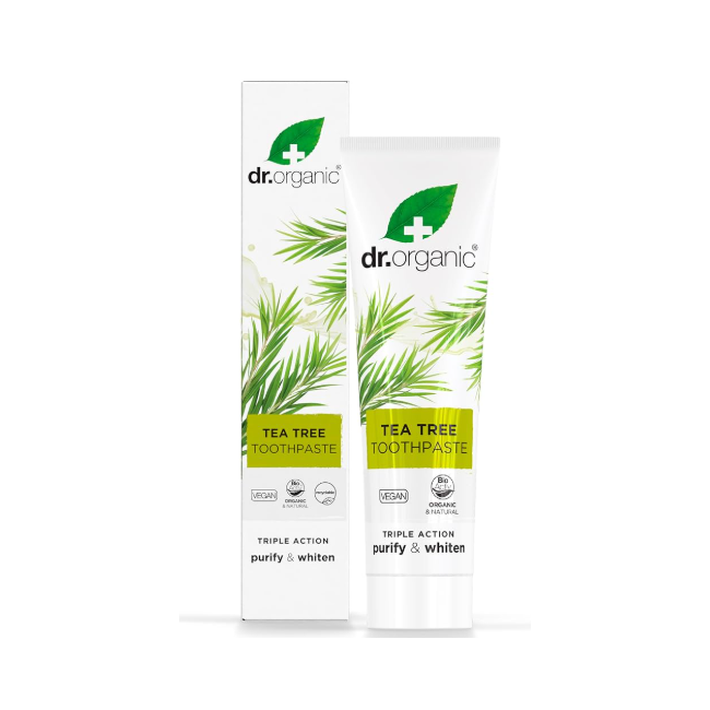 Dr. Organic Group Limited Australian Tea Tree Dentifricio 100 Ml