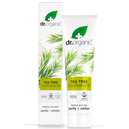 Dr. Organic Group Limited Australian Tea Tree Dentifricio 100 Ml