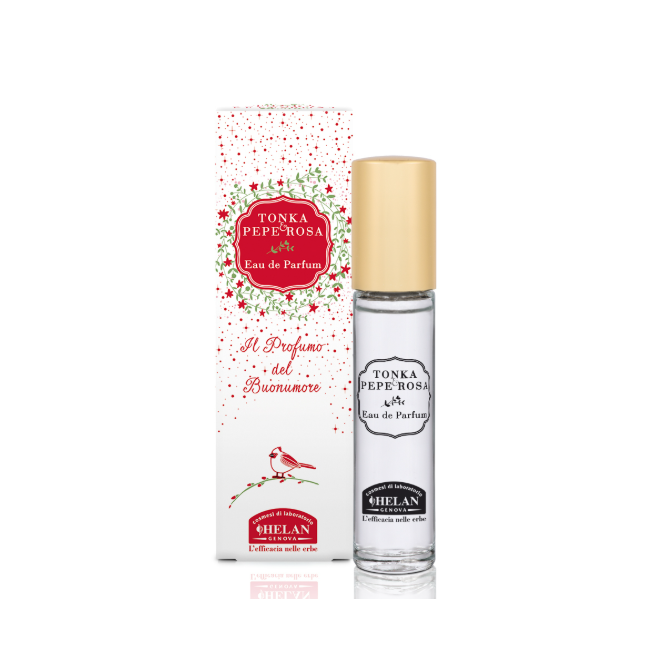 I Profumi Di Helan Tonka & Pepe Rosa Eau De Parfum 10 Ml