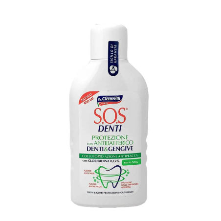 Farmaceutici Dott. Ciccarelli Sos Collutorio Antiplacca