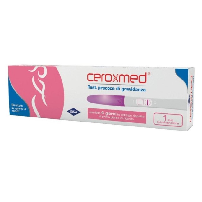 Nova Argentia Test Di Gravidanza Ceroxmed 1 Pezzo