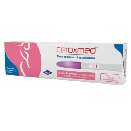 Nova Argentia Test Di Gravidanza Ceroxmed 1 Pezzo