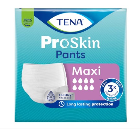 Essity Pannolone A Mutandina Tena Pants Maxi L 8 Pezzi