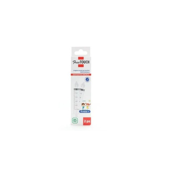 Logiter One Irrigatore Nasale Free Touch 2 Pezzi