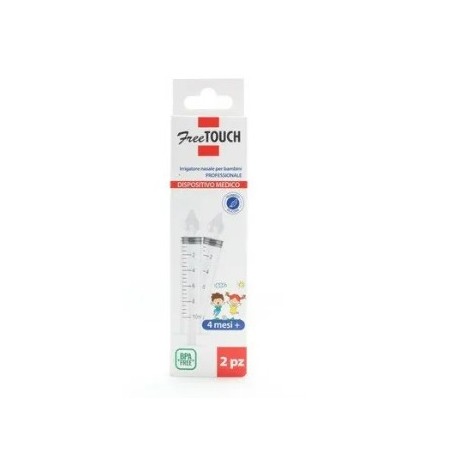Logiter One Irrigatore Nasale Free Touch 2 Pezzi