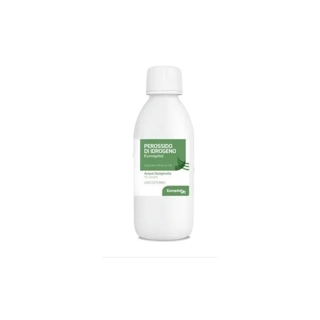 Eurospital Acqua Ossigenata 10 Volumi 250 Ml