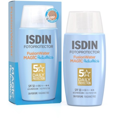 Isdin Fusionwater Magic Pediatrics Spf50 50 Ml