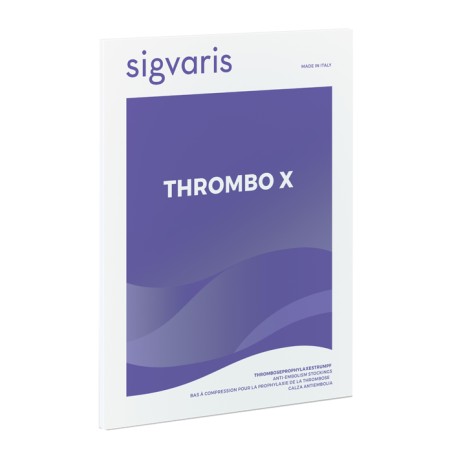 Sigvaris Gambaletto Thrombo-x Bianco Xl Normale