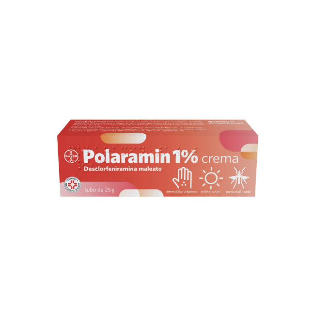 Polaramin 1% Crema Antistaminica - 25g