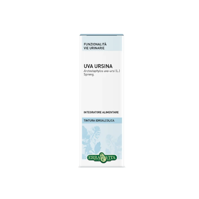 Erba Vita Uva Ursina Foglie Soluzione Idroalcolica 50 Ml